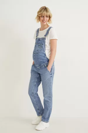 C&A Kobieta Ogrodniczki - C&A Ogrodniczki ciążowe-straight fit-LYCRA®, , Rozmiar: 34