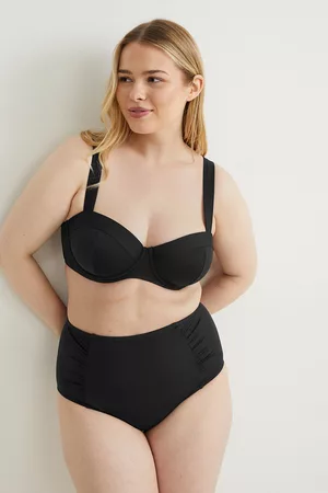 C&A Kobieta Bikini - Bikini z fiszbinami-wyściełane-LYCRA® XTRA LIFE™, , Rozmiar: 95 C
