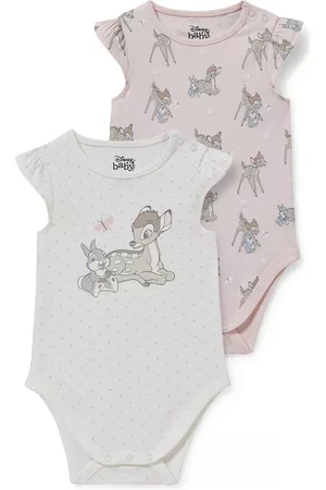 C&A Niemowlę Pak - Wielopak, 2 szt.-Disney-body niemowlęce-bawełna bio, , Rozmiar: 56