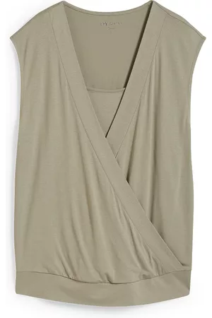 C&A Kobieta T-shirty z Krótkimi Rękawami - C&A Top do karmienia, , Rozmiar: XS