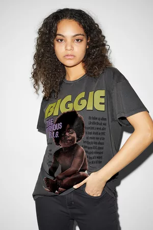 C&A Kobieta T-shirty z Krótkimi Rękawami - C&A -T-shirt-The Notorious B.I.G., , Rozmiar: XS