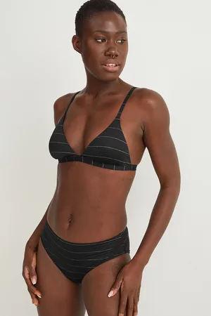C&A Kobieta Bikini - Góra od bikini-trójkątne miseczki-wyściełane-LYCRA® XTRA LIFE™, , Rozmiar: 34