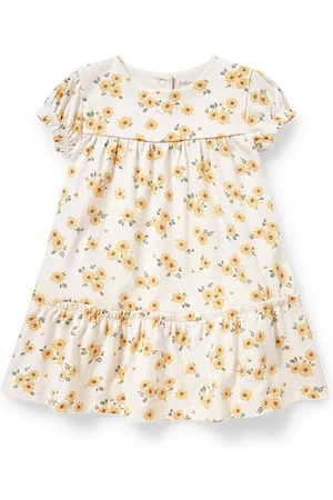 C&A Kobieta Sukienki z nadrukiem - Sukienka niemowlęca-w kwiaty, , Rozmiar: 62