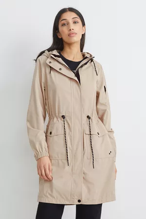 C&A Kobieta Parki z Kapturem - Parka z kapturem, , Rozmiar: 36