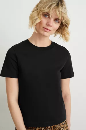 C&A Kobieta T-shirty z Krótkimi Rękawami - T-shirt, Rozmiar: XS