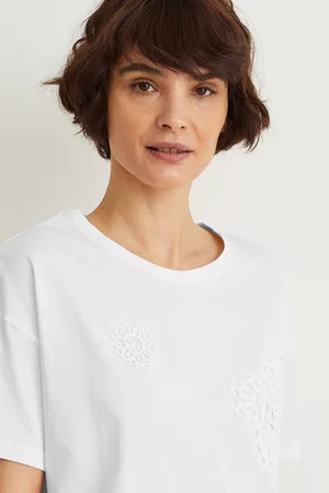C&A Kobieta T-shirty z Krótkimi Rękawami - T-shirt, , Rozmiar: XS