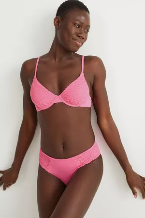 C&A Kobieta Bikini - Góra od bikini z fiszbinami-wyściełana-LYCRA® XTRA LIFE™, , Rozmiar: 75 B