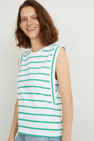 C&A Kobieta Topy - Top-w paski, , Rozmiar: XS