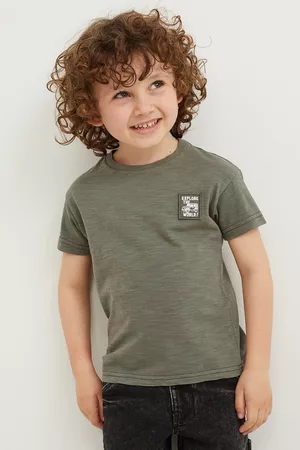C&A Chłopiec T-shirty - Wielopak, 2 szt.-koszulka z krótkim rękawem, , Rozmiar: 92