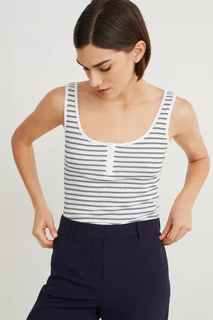 C&A Kobieta Topy - Top z linii basic-w paski, , Rozmiar: XS