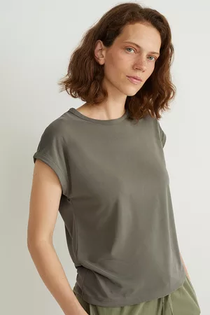 C&A Kobieta T-shirty z Krótkimi Rękawami - T-shirt, , Rozmiar: XS