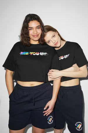 C&A T-shirty z Krótkimi Rękawami - C&A -krótki t-shirt-unisex-PRIDE, , Rozmiar: XS