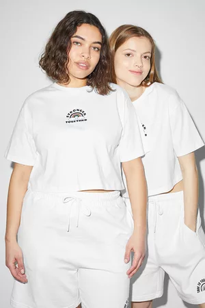 C&A T-shirty z Krótkimi Rękawami - C&A -krótki t-shirt-unisex-PRIDE, , Rozmiar: XS