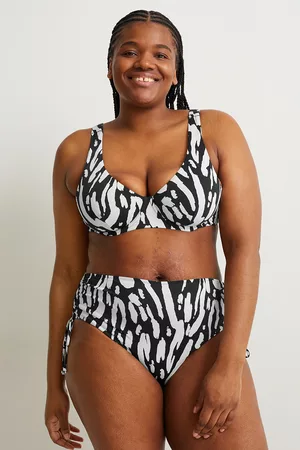 C&A Kobieta Bikini - Góra od bikini z fiszbinami-wyściełana-LYCRA® XTRA LIFE™, , Rozmiar: 95 C