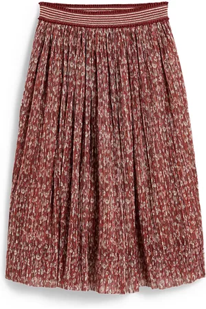 C&A Kobieta Spódnice plisowane - Plisowana spódnica-w kwiatki, , Rozmiar: 104