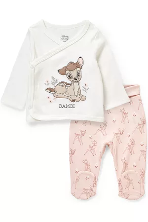 C&A Spodnie - Bambi-strój dla noworodka-2 części, , Rozmiar: 50