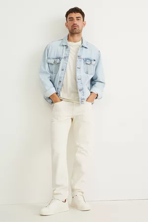 C&A Mężczyzna Straight - Straight jeans, , Rozmiar: W30 L32