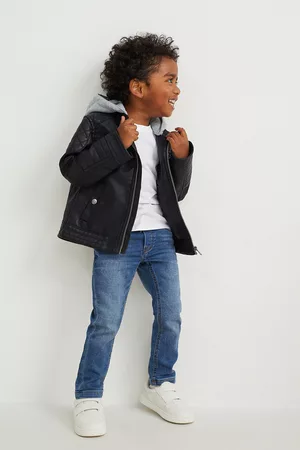 C&A Jeansy - Slim jeans-jog denim-LYCRA®, , Rozmiar: 92