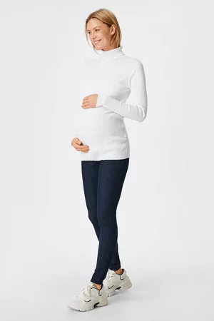 C&A Kobieta Stretch - Dżinsy ciążowe-Jegging Jeans-4 Way Stretch, , Rozmiar: 40