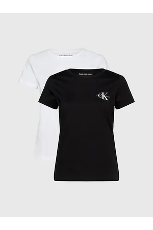 Calvin Klein Zestaw 2 wąskich T-shirtów