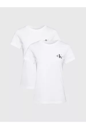 Calvin Klein Kobieta Jeansowe - Zestaw 2 wąskich T-shirtów