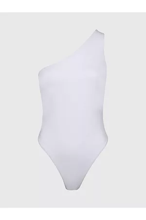 Calvin Klein Kobieta Bikini - Strój kąpielowy na jedno ramię - Core Archive