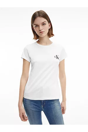 Calvin Klein Zestaw 2 wąskich T-shirtów bawełnianych