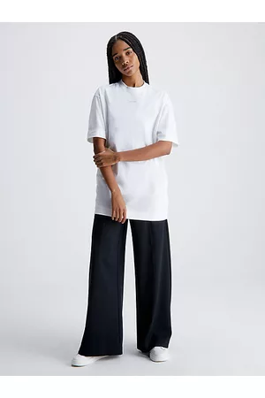 Calvin Klein Kobieta T-shirty Oversize - Sukienka typu T-shirt oversize
