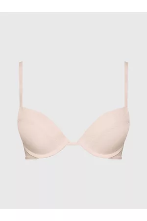 Calvin Klein Kobieta Push Up - Biustonosz push-up z głębokim dekoltem - Flirty