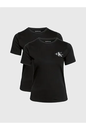 Calvin Klein Zestaw 2 T-shirtów plus size z monogramem