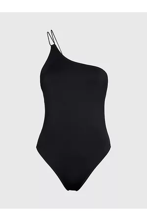 Calvin Klein Strój kąpielowy na jedno ramię - Multi Ties