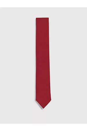 Calvin Klein Mężczyzna Krawaty - Krawat z jedwabnej satyny