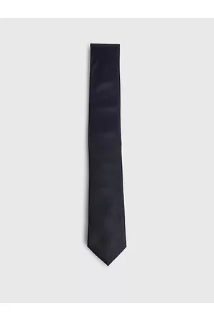Calvin Klein Krawat z jedwabnej satyny