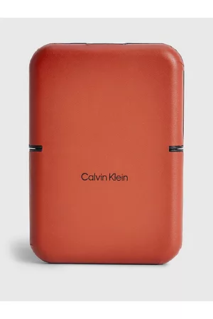 Calvin Klein Mężczyzna Skórzany - Skórzane etui na karty