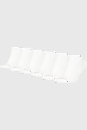 Calvin Klein Zestaw 6 par skarpet do kostek