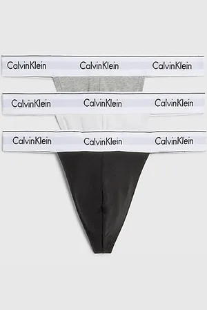 Calvin Klein Zestaw 3 par stringów - Modern Cotton