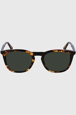 Calvin Klein Okrągłe okulary przeciwsłoneczne CK23501S