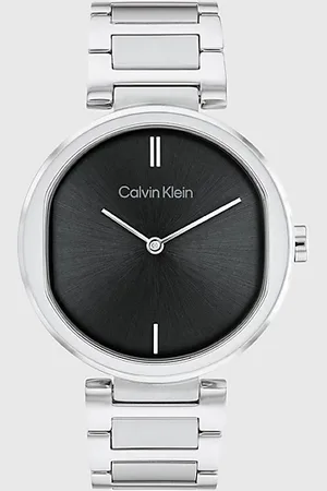 Calvin Klein Zegarek z rzeźbioną bransoletą