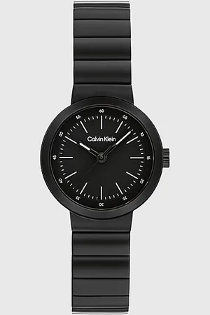 Calvin Klein Zegarek z minimalistyczną bransoletą z łańcuszka
