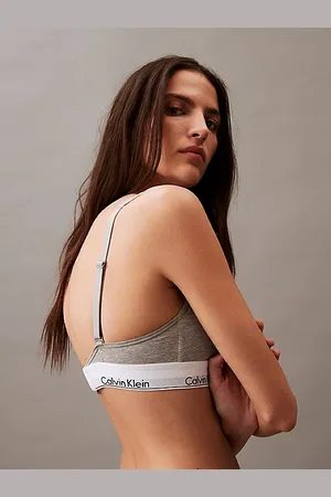 Calvin Klein Biustonosz typu bralette - Modern Cotton