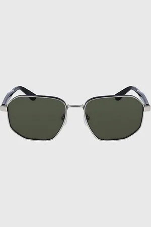 Calvin Klein Prostokątne okulary przeciwsłoneczne CK23102S