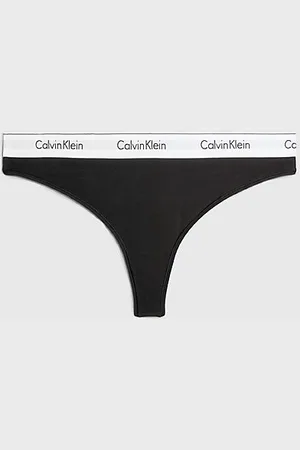 Calvin Klein Stringi plus size - Icon Cotton Modal