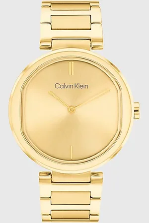 Calvin Klein Zegarek z rzeźbioną bransoletą