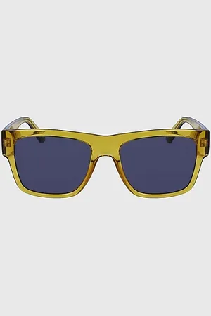 Calvin Klein Prostokątne okulary przeciwsłoneczne CKJ23605S