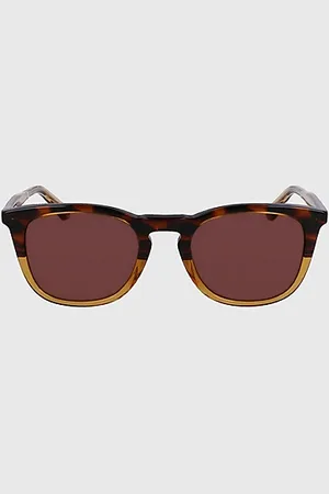 Calvin Klein Okrągłe okulary przeciwsłoneczne CK23501S