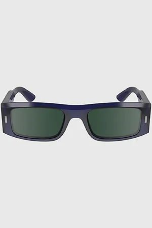 Calvin Klein Kwadratowe okulary przeciwsłoneczne CK23537S