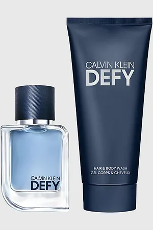 Calvin Klein Zestaw prezentowy z wodą toaletową Defy dla mężczyzn