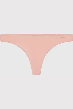 Calvin Klein Thong - Sheer Marquisette - - - Women - L