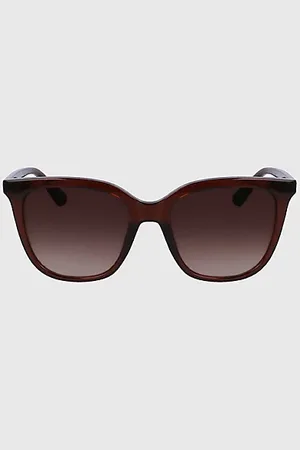 Calvin Klein Prostokątne okulary przeciwsłoneczne CK23506S