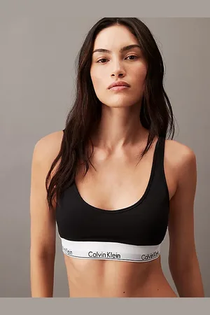 Calvin Klein Biustonosz typu bralette - Modern Cotton